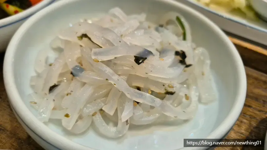 泡菜類小菜盤