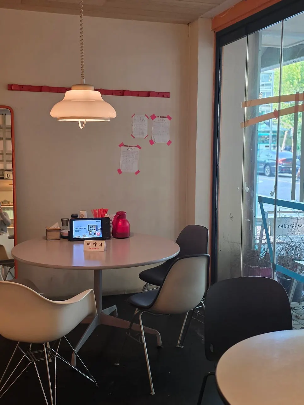 Dining-style interior space at Kitsuki