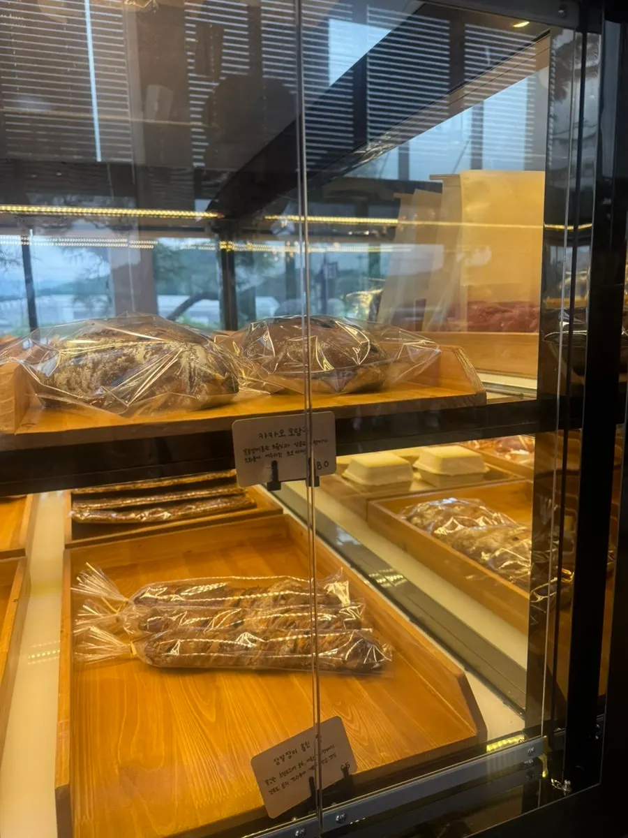 Cookies and baked snacks corner at Pine Terrace