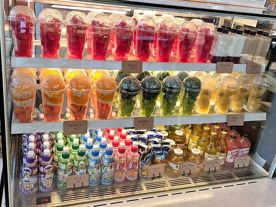 Convenience items inside Pine Terrace