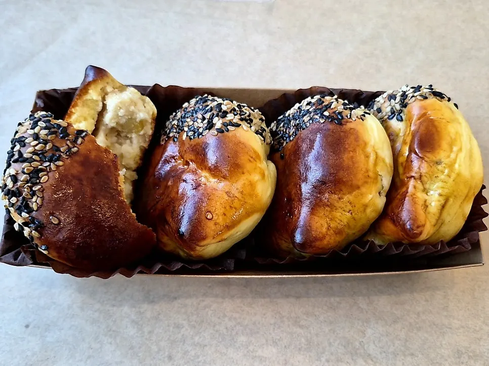Chestnut manju at Pine Terrace