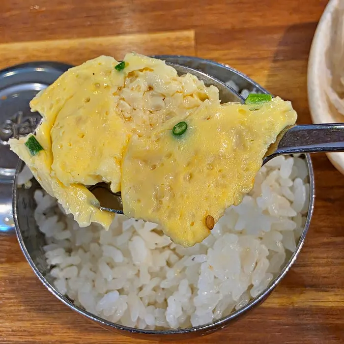 끓고 있는 꽃게탕 국물