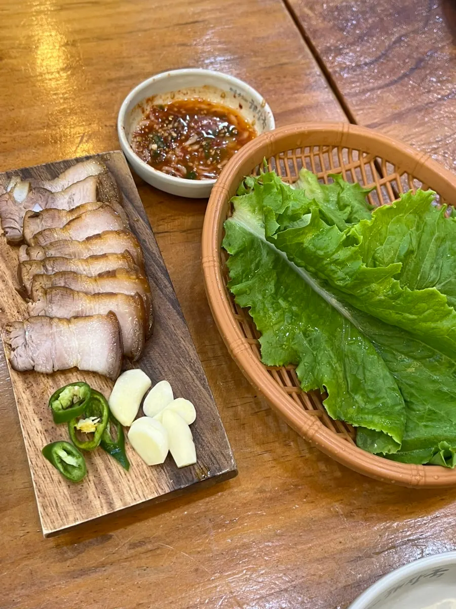 토요일 저녁 제주은희네해장국 방문 사진