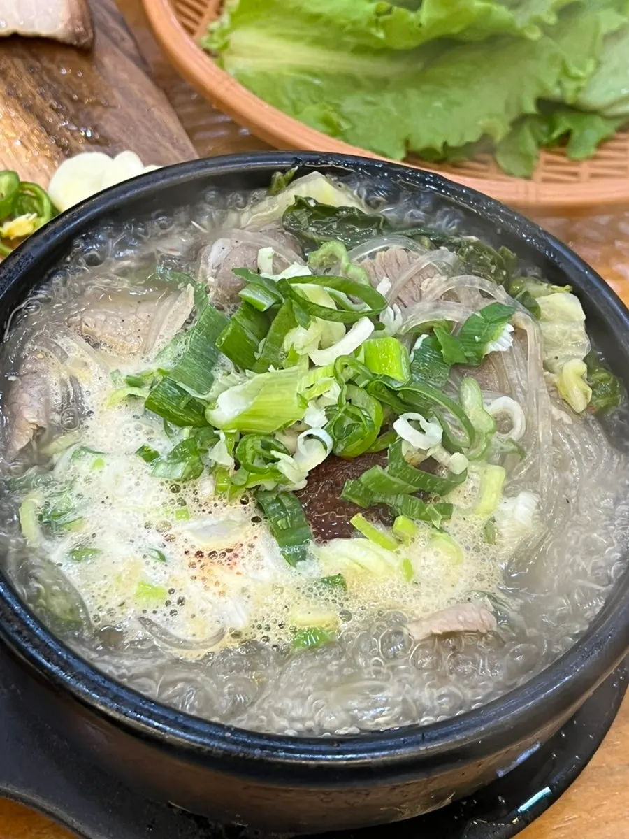 토요일 저녁 제주은희네해장국 방문 사진