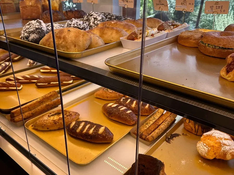 Bakery display case