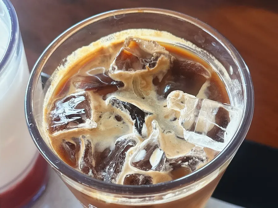 Sweet caramel macchiato