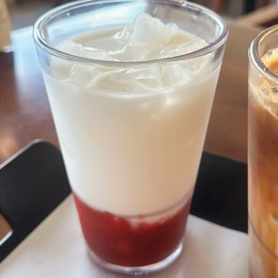 A cup of caramel macchiato