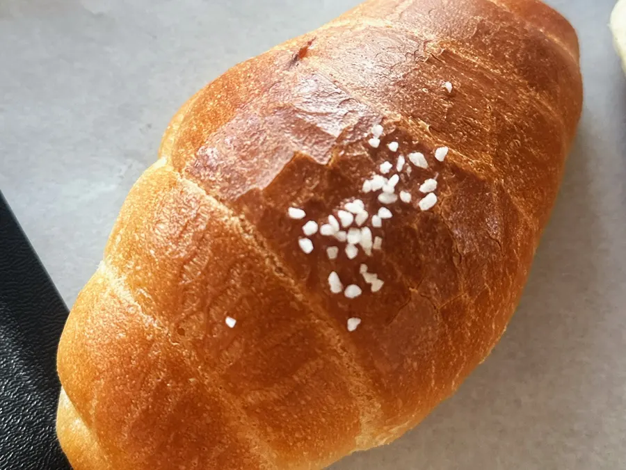 Salt bread with a buttery flavor