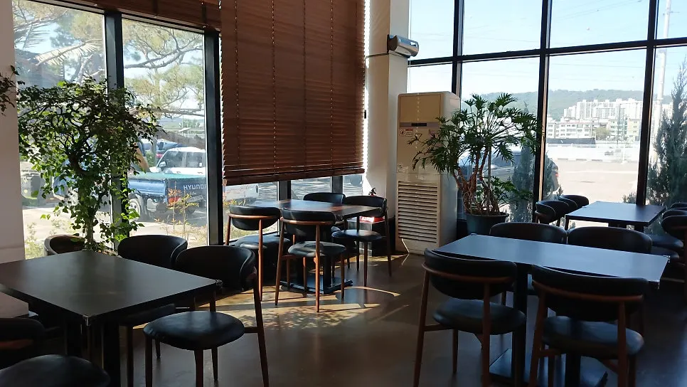 Window seating on Pine Terrace's first floor
