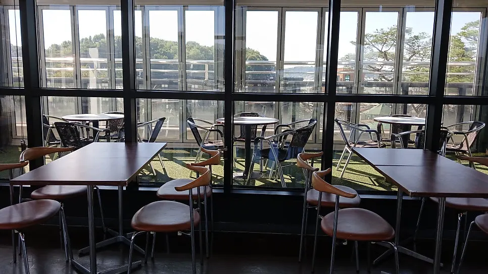 Interior view of Pine Terrace