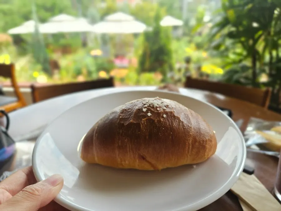 Salt bread from Baedagol Bakery House