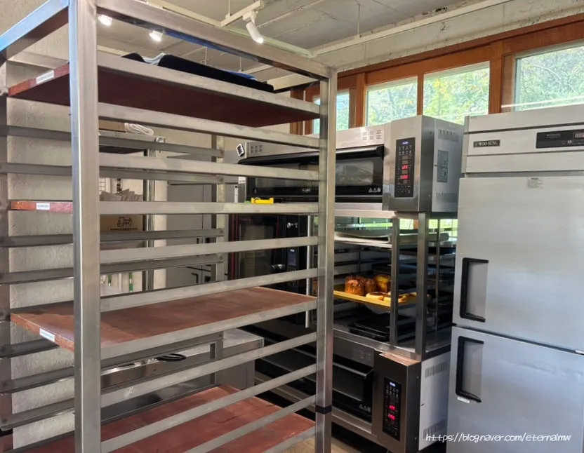 Bread baked in-house