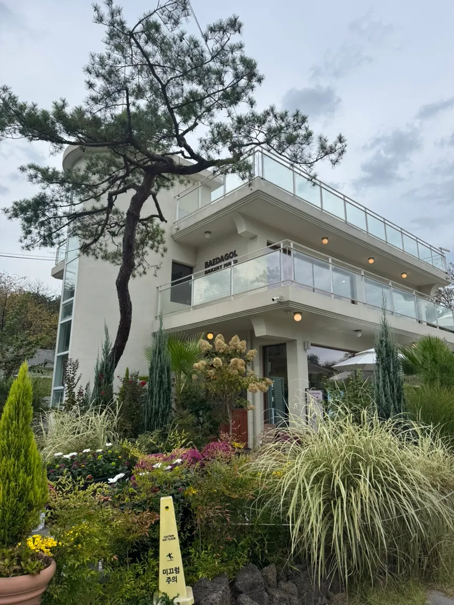 고양 원당 배다골베이커리하우스 카페 외부 모습