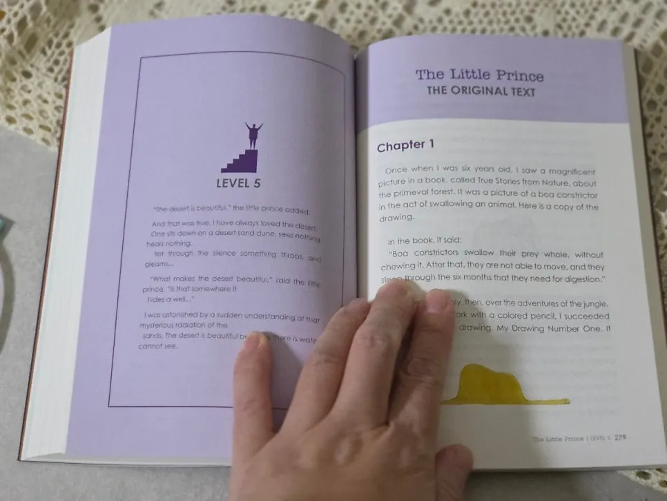 Richer Stage 4 English of The Little Prince
