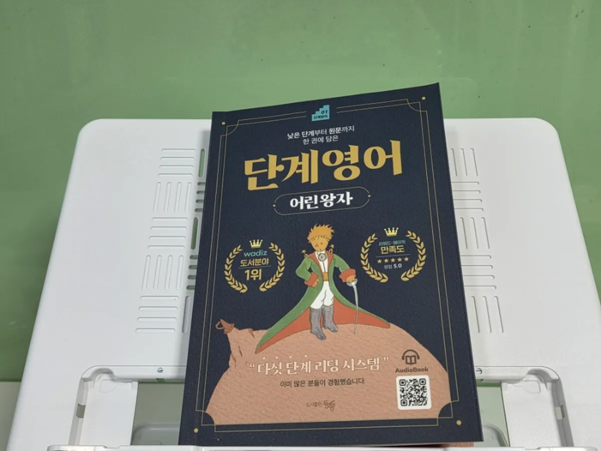 Dangye English The Little Prince English reading learning book