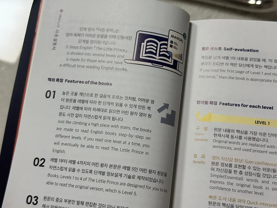 단계별 영어 표현 학습 구성