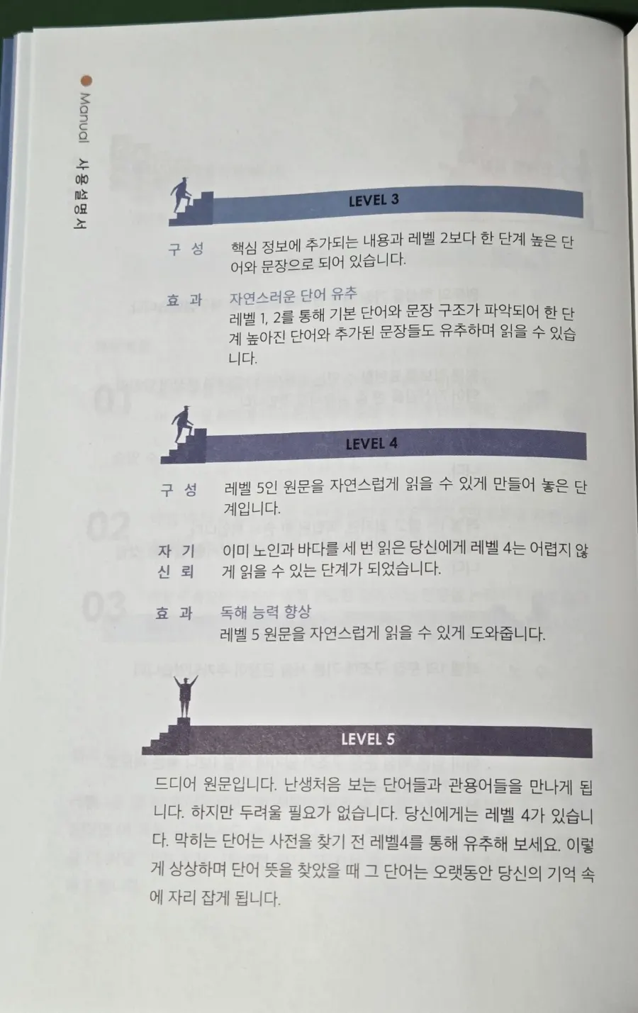 English reader that presents the same story at different levels
