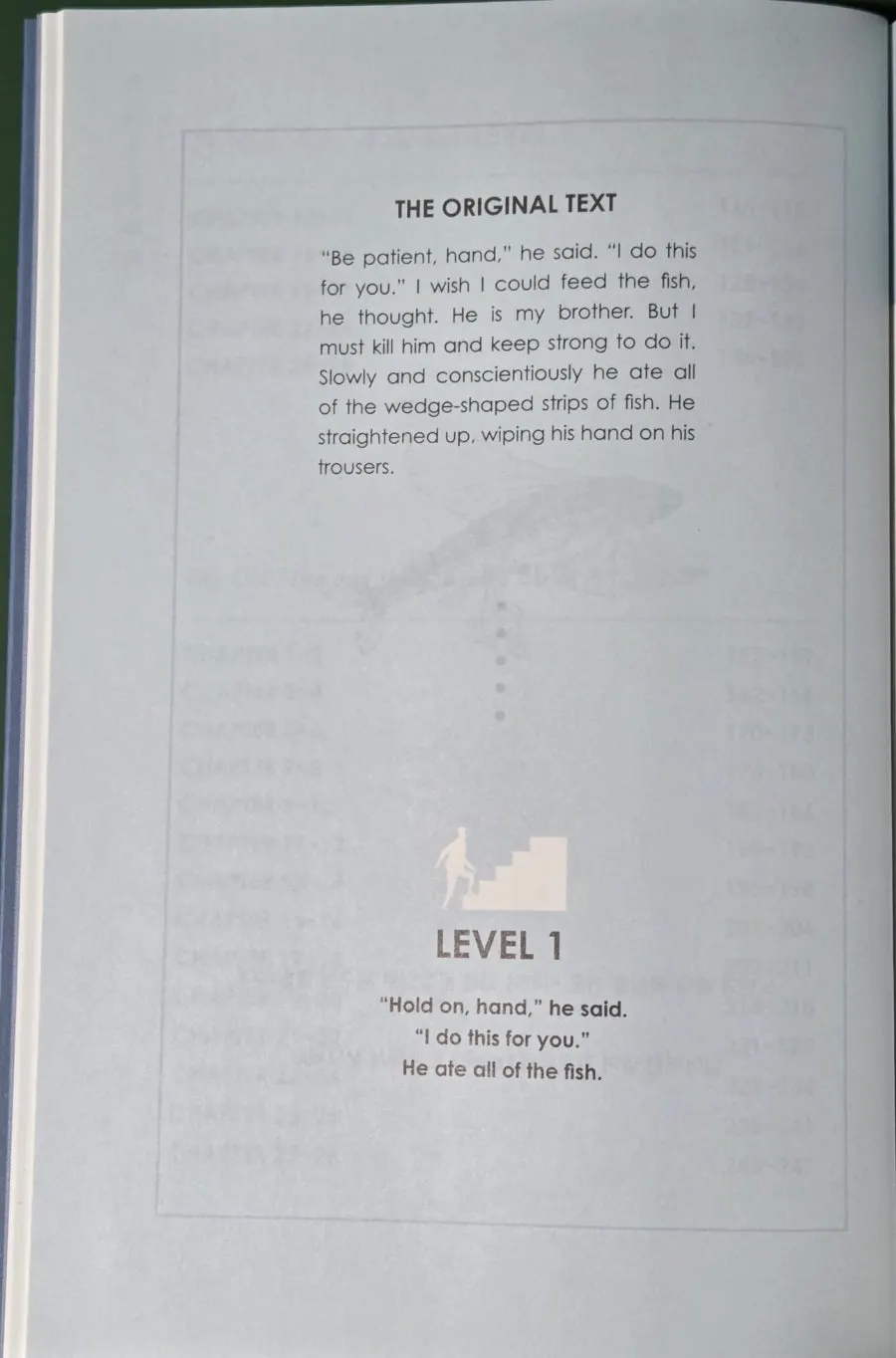 LEVEL 1 easy English sentence learning layout