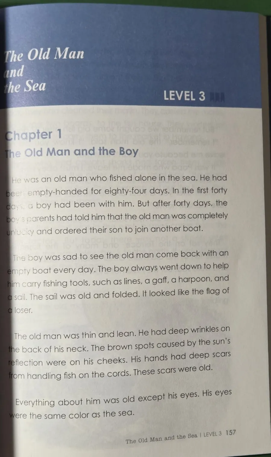 English learning book with relative pronouns and expanded sentences