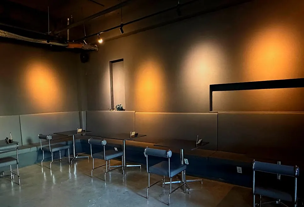 Window seating good for sitting alone