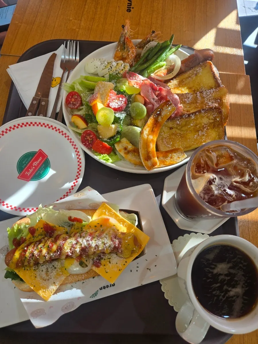 Gambar menu brunch Green Brownie Boryeong City Hall Branch