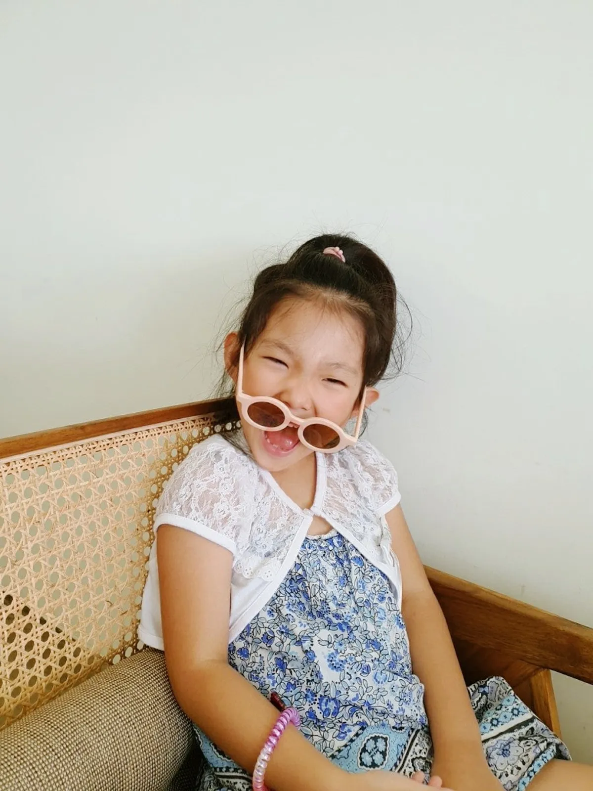 Child wearing Greg & Co sunglasses image