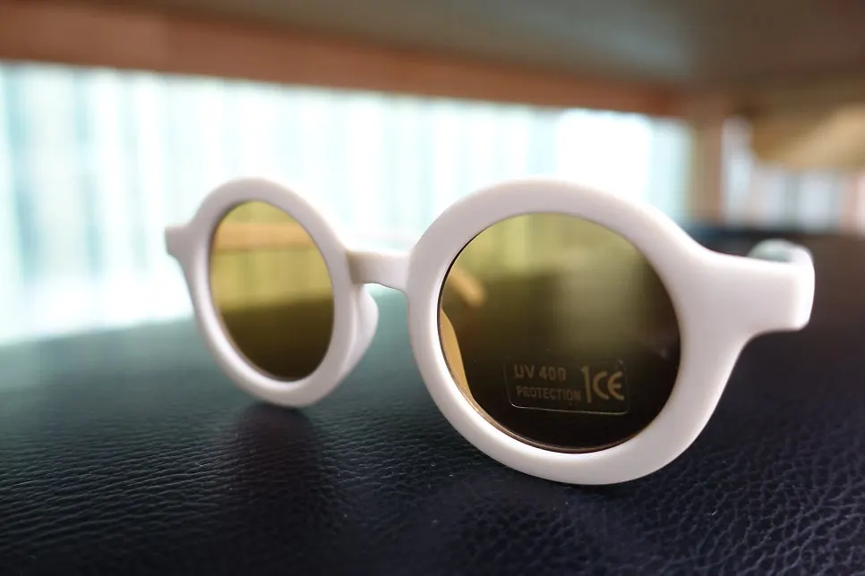 UV400 렌즈 유아 선글라스 사진