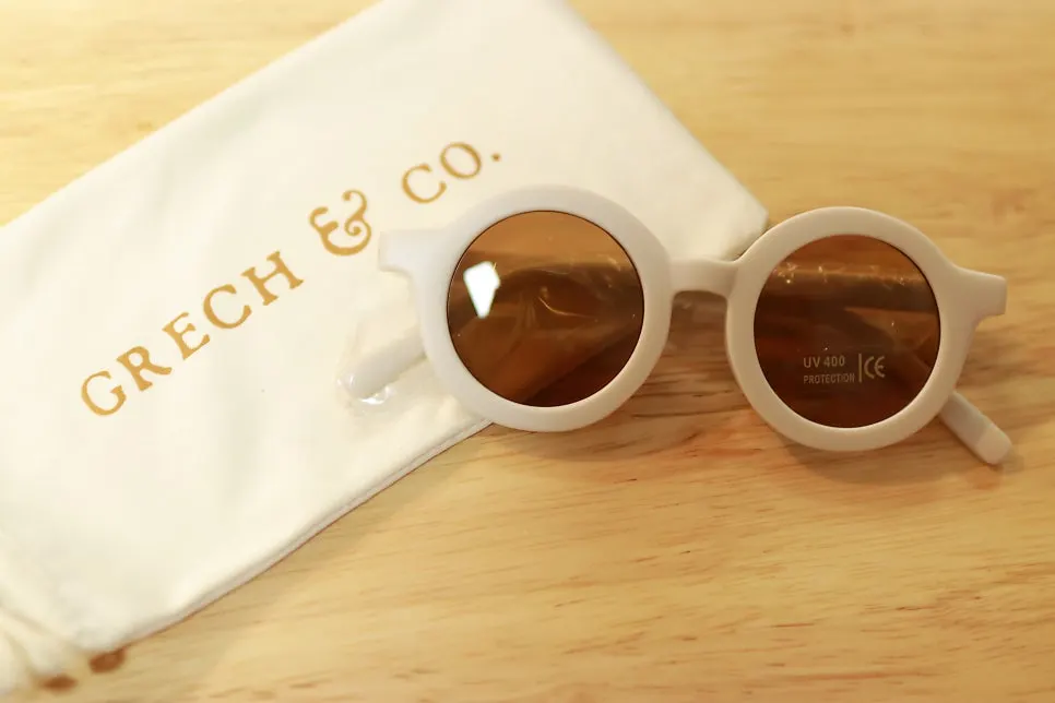 Nordic-style sunglasses packaging