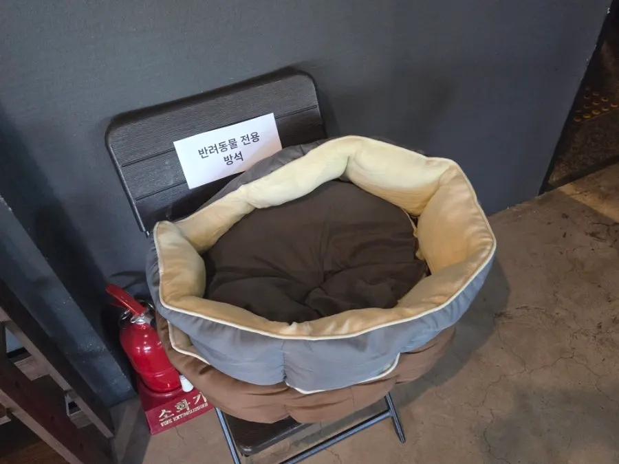 5인 이상 예약 가능한 룸 공간