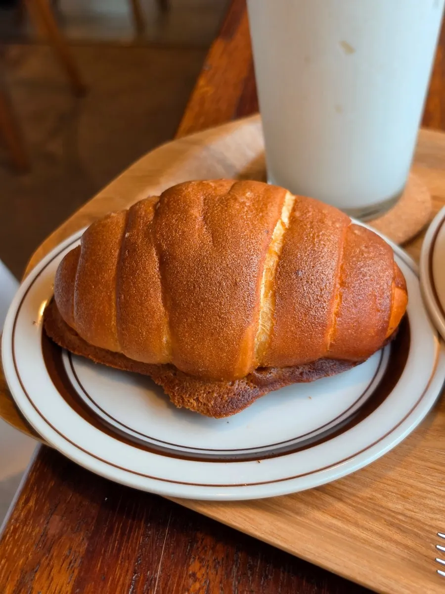Bread lineup made fresh every morning