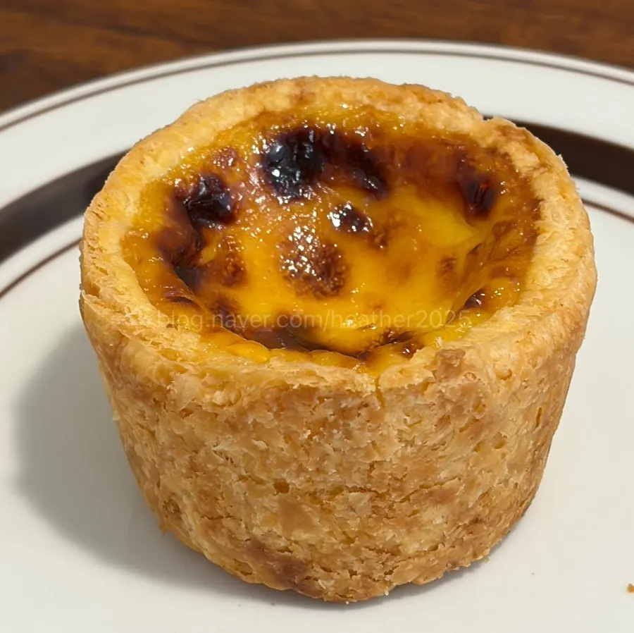 Scone plated with apple jam