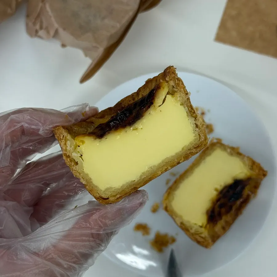 Bread from Grid unwrapped after purchase