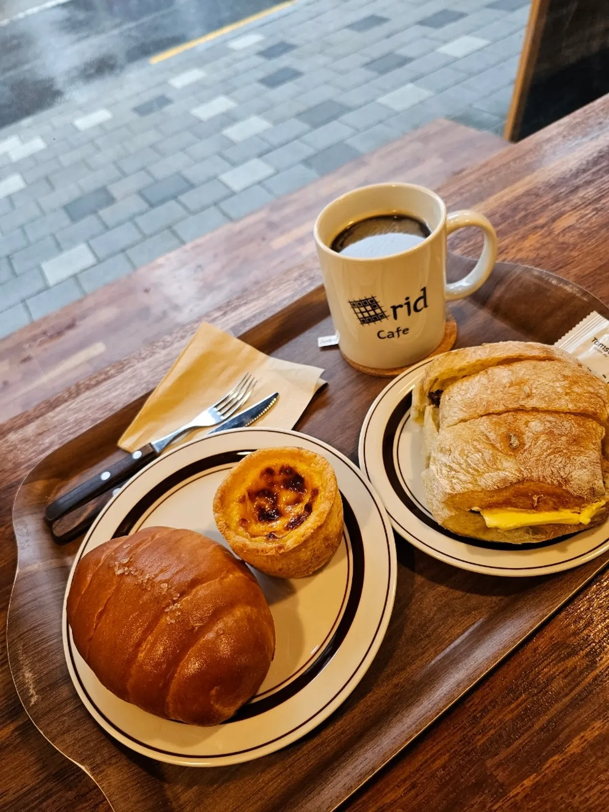 송파 마천로 그리드 카페 외관