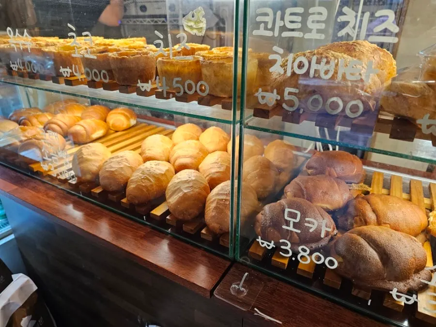그리드 카페 베이커리 종류