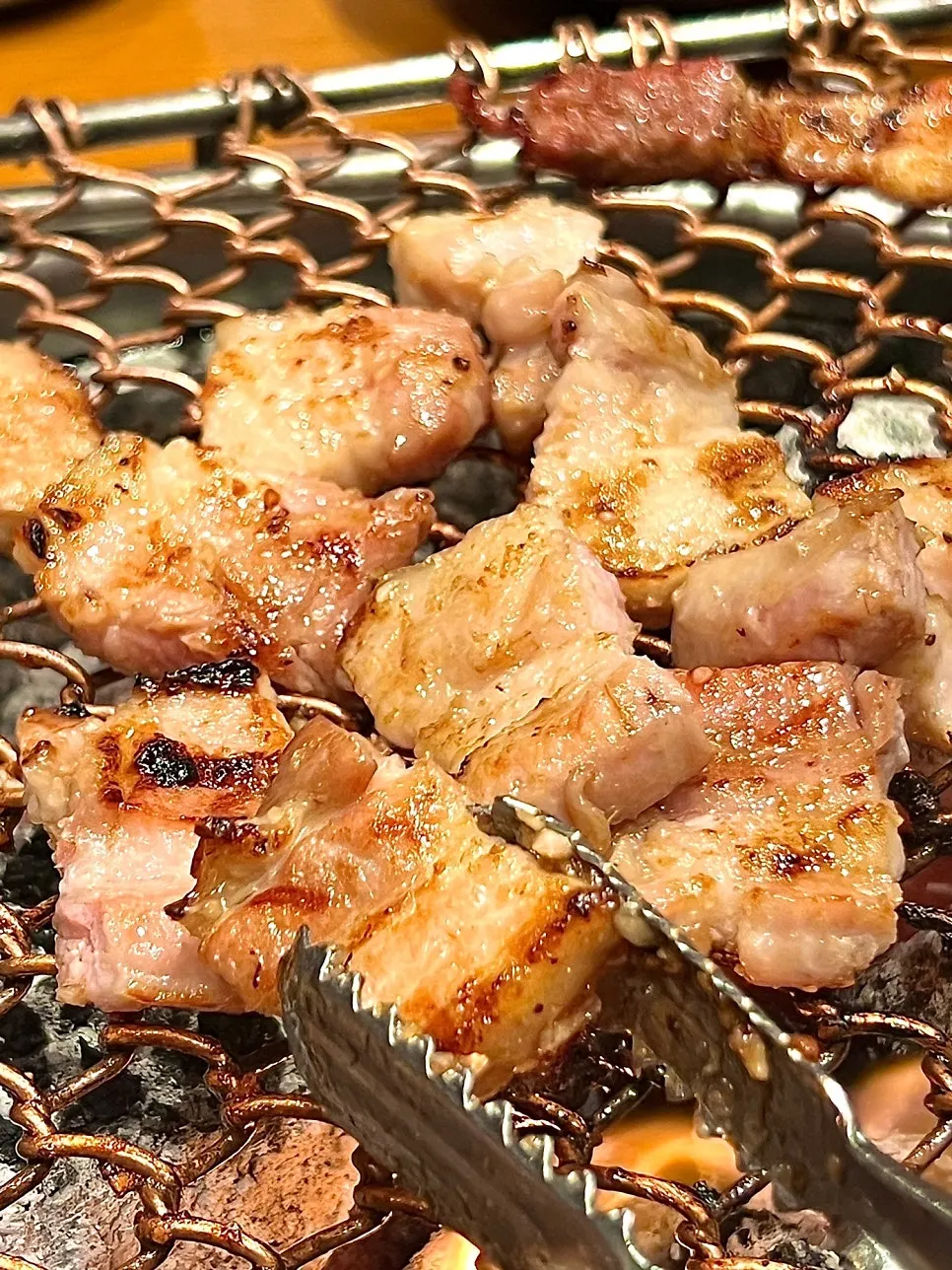 그릴더테라스 동탄본점 식사 마무리 상차림