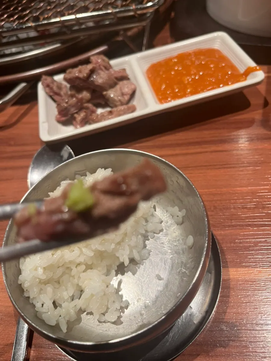 Pork belly sliced into bite-sized pieces