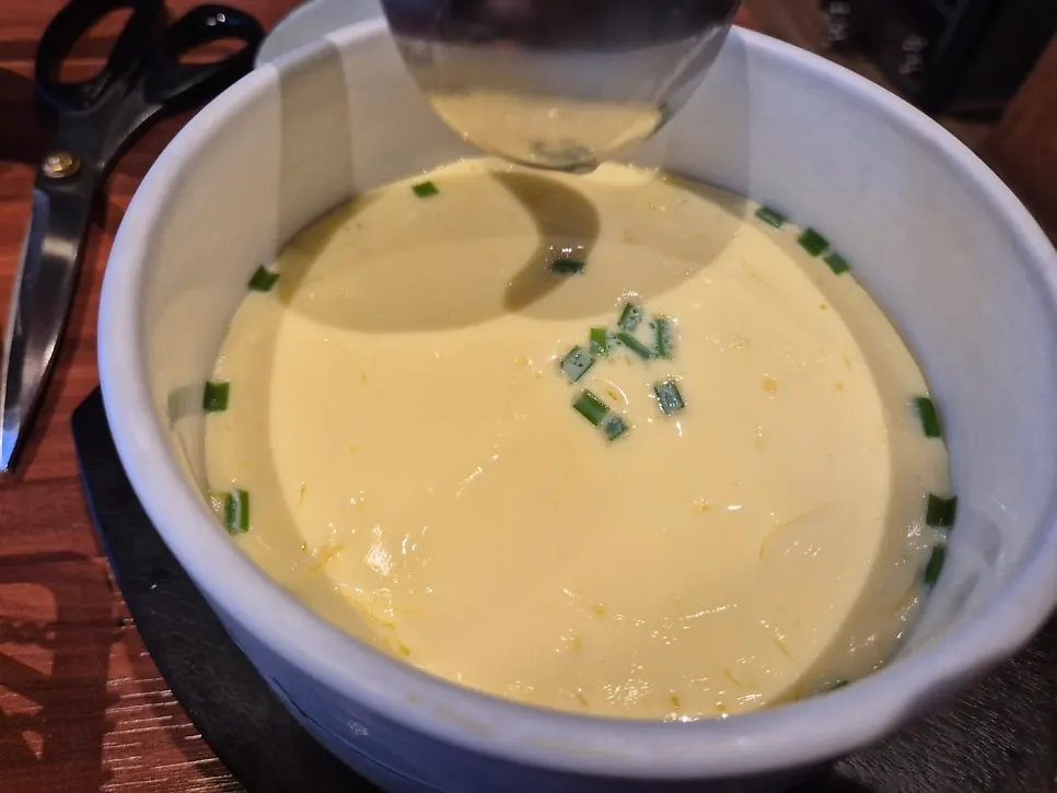 푸딩처럼 부드러운 계란찜
