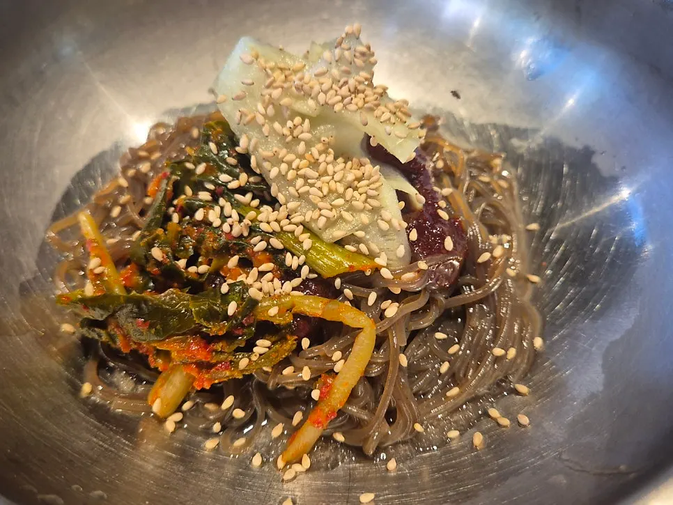 사이드 메뉴 계란찜 한 그릇