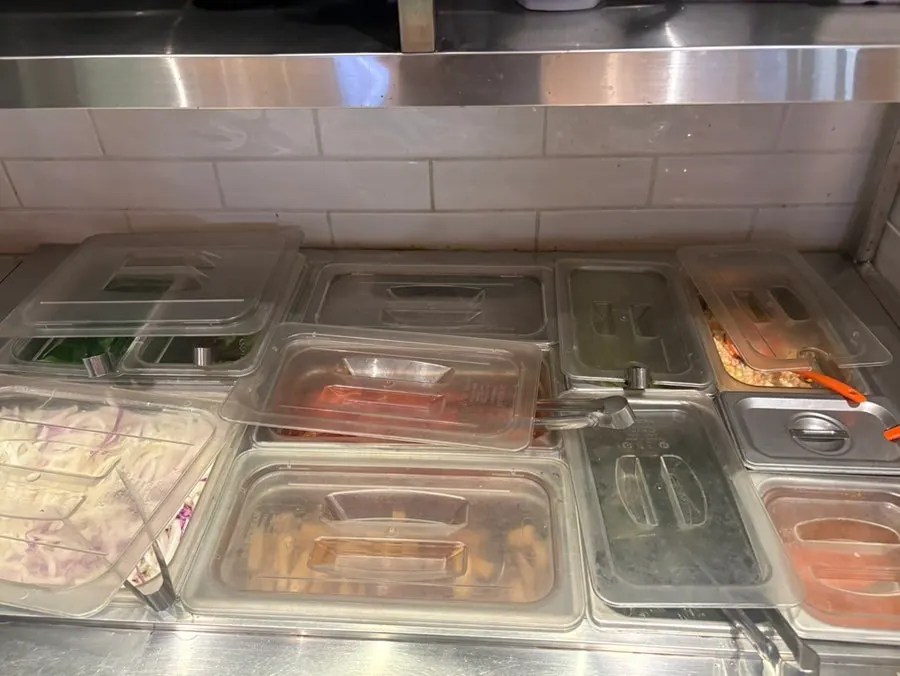 Assorted side dishes laid out on the table