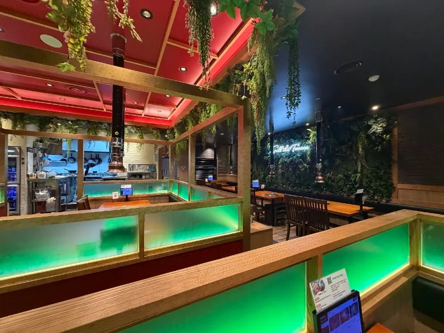 Exterior and entrance of Grill the Terrace Dongtan Main Branch