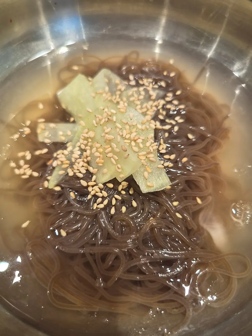 Dessert cold noodles