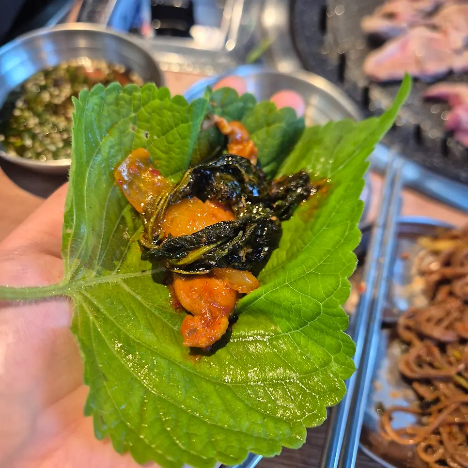 Fully cooked jumulleok