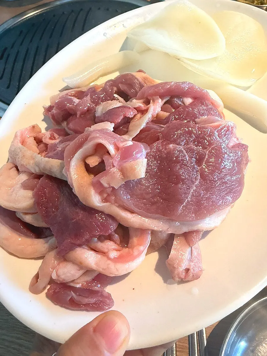Deliciously cooked marinated duck for dinner