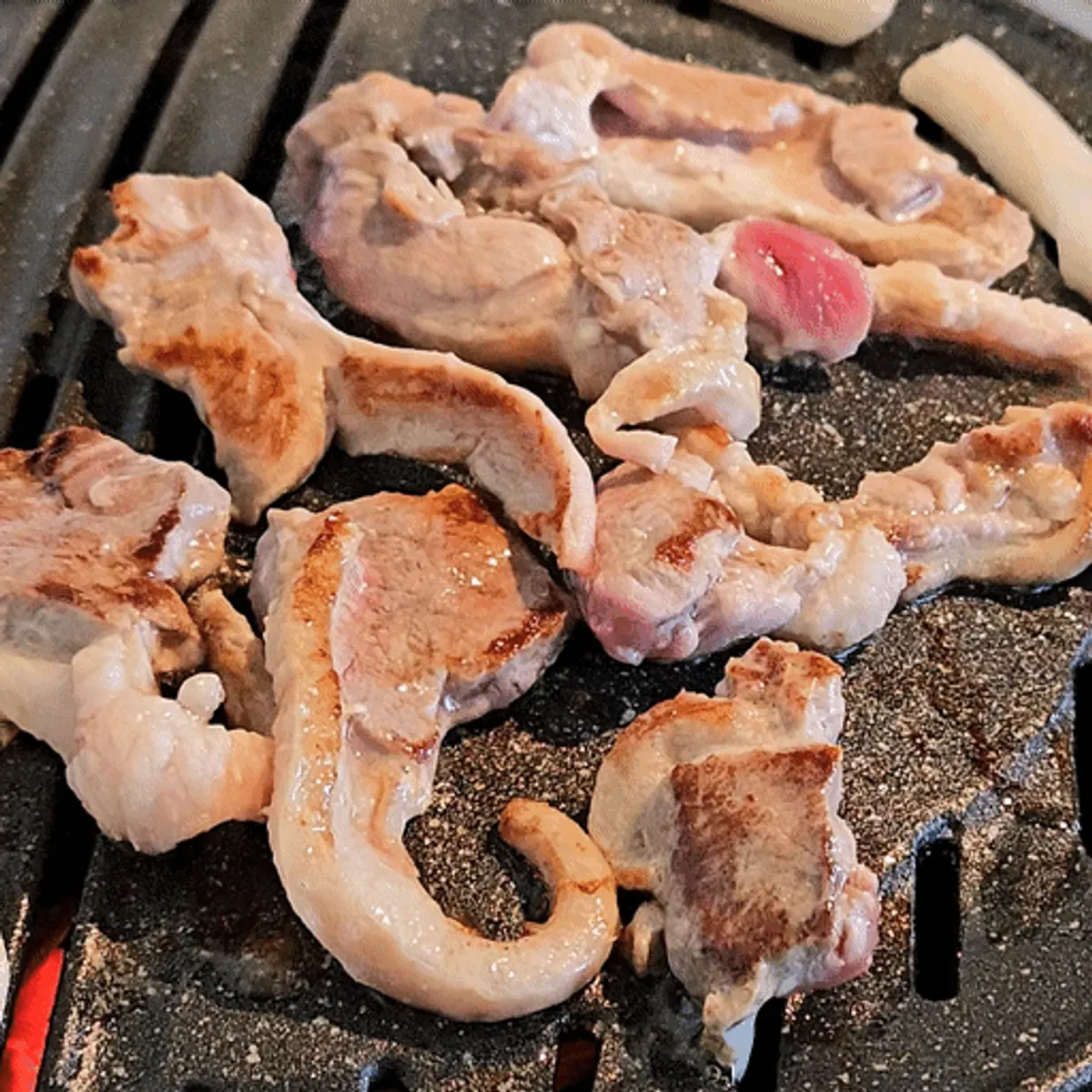 Signature duck dish at Grill Duck Hangari Barbecue