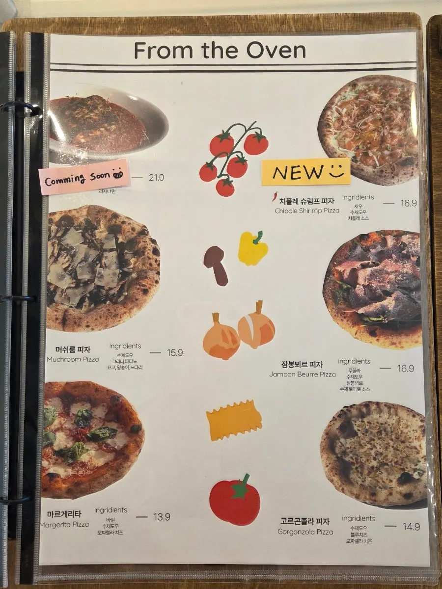 Daftar harga menu brunch