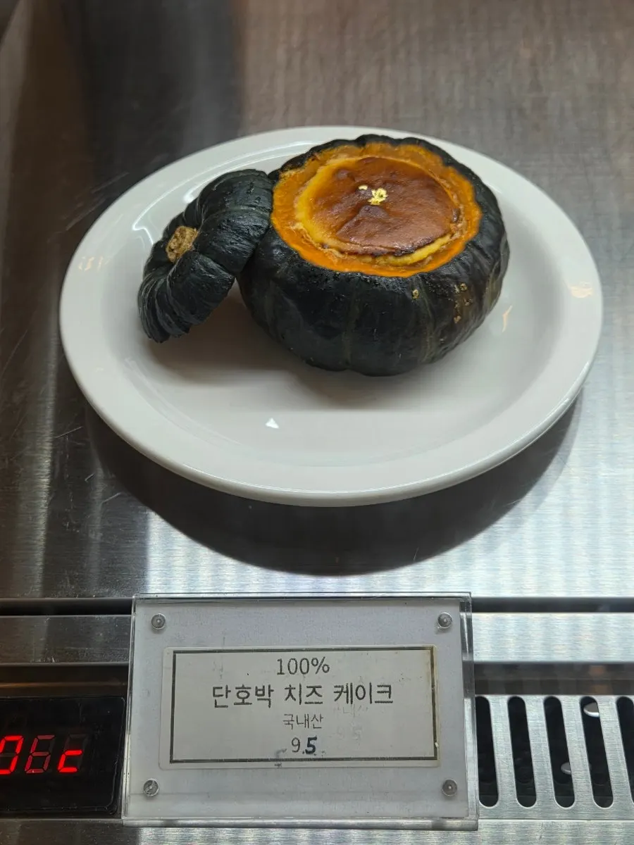 Showcase cheese cake