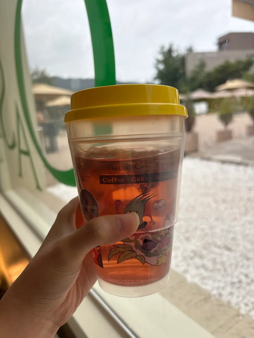 Segelas blended tea Harui Seonmul Apple Sorbet