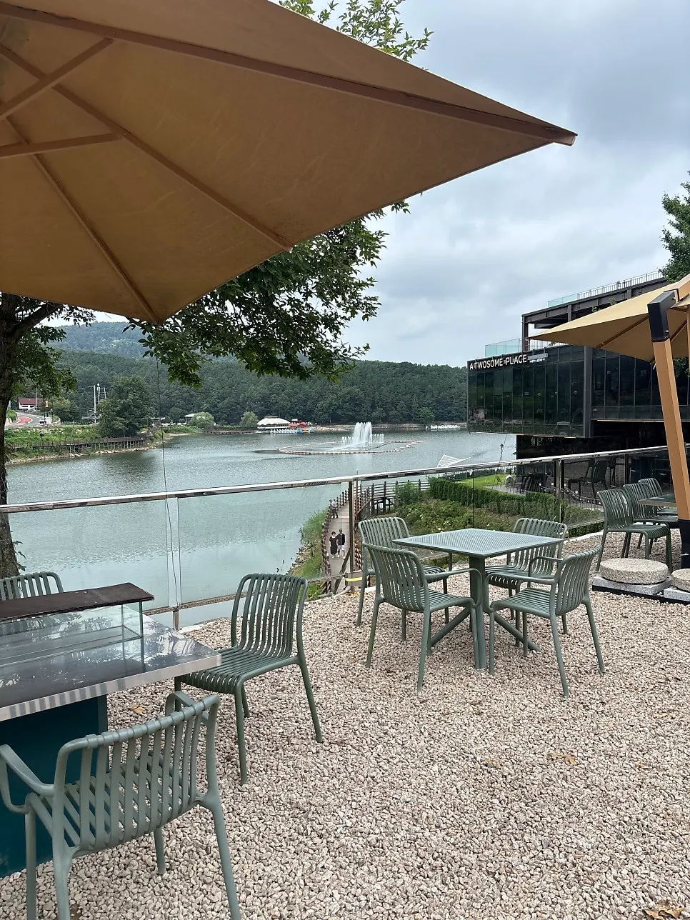 Spot outdoor terbaik dengan view Waduk Gomo-ri, Pocheon