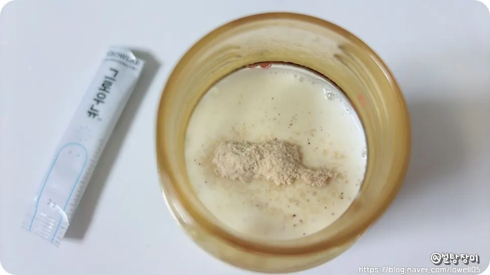 Preparing a toddler nutrition powder serving