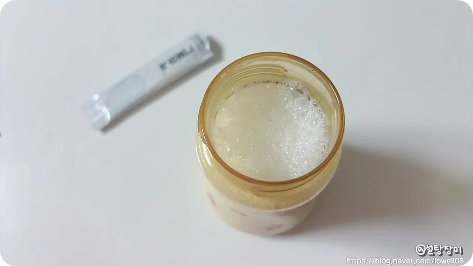 Toddler nutrition product served without resistance